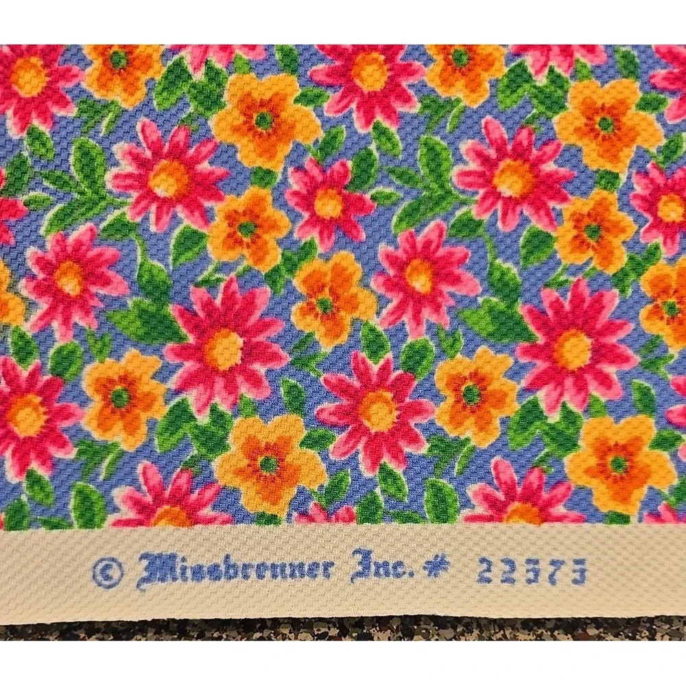 Vintage Missbrenner Inc. 70's floral 60